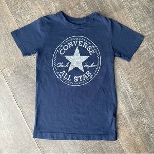 Converse Chuck‎ Taylor Kids Medium Navy Blue T-Shirt